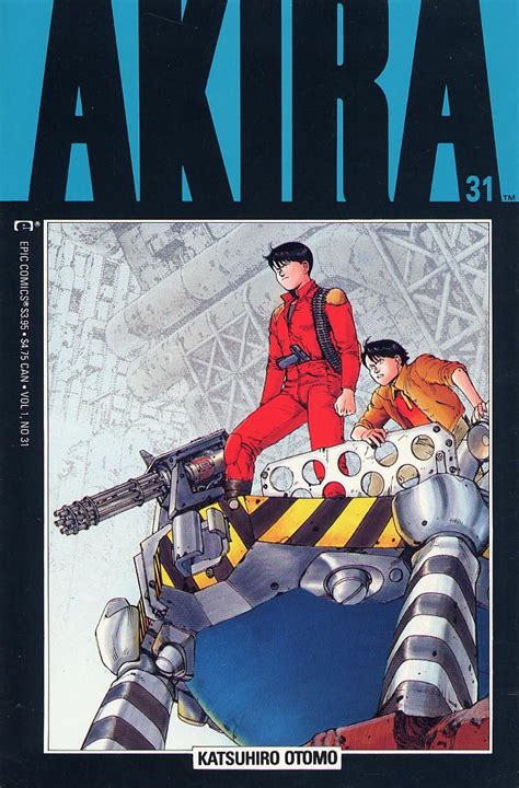 akira cómics